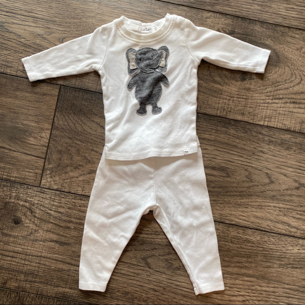 Oh Baby! White Pant set